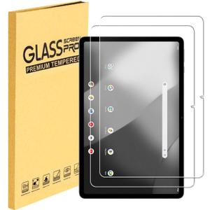 MUBUY-GOL Tempered Glass Screen Protector for Onn 11 inch Tablet Pro 2024 (Model 100146660), 2-Pack Tempered Glass Scratch Resistant Anti Fingerprint 9H Hardness Screen Filte