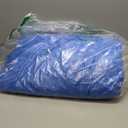 CARTMAN Finished Size 20x20 Feet Blue Poly Tarp 5 Mil Thick, Multipurpose Protective Cover for Camping, Tent, Boat, RV, Car