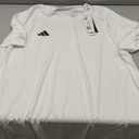 adidas Men's Tiro 24 Jersey (XX-Large Tall, White/White)