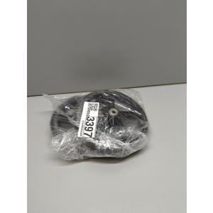 8 Inch by 1 Inch, Wheel Replacement for Wheelchairs, Black (2 Pcs)