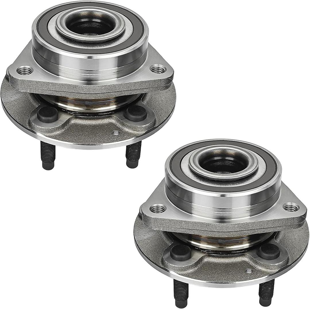 513398 (Pair) Front or Rear Wheel Bearing Assembly for Chevrolet Malibu 2016-2021,for Buick Lacrosse 2017-2019, for Envision 2016-2018, for Regal TourX, for Regal Sportback, 5 Lugs w/ABS