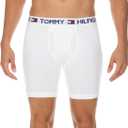 Tommy Hilfiger Men's Underwear Cotton Classics 4-pack Boxer Brief - Amazon Exclusive (Black, XL)