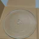 12" Microwave Glass Turntable Plate, 12" / 30.5cm Microwave Tray Replacement Glass Plate, Glass Tray Replacement for LG, GE, Magic Chef, Hotpoint, Panasonic, Kenmore, etc.