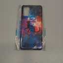 for Samsung Galaxy S20 Plus, Samsung S20 Plus Case with Cat Galaxy Space Stars Design Printed Slim & Sleek Cute Plastic Hard Protective Back Phone Case/Cover for Samsung S20 Plus