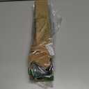 ALOANES 3PC ABS Socket Organizer, Socket Rails Fit 1/2 inch Drive, Heavy Duty Socket Holders Hold up to 36 Sockets, Black Rails with Black Clips