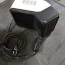 Dog House Heater with Thermostat for Small Chicken Coop, Electric Pet Heater for Outside Dog Cat House, Safe Winter Warmer with PTC Heating, Overheat Protection, Chew-Proof Cord, 95-100.4°F, 300/600W 