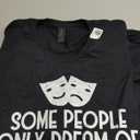 Gift for Parents of Actors and Actresses Drama Mom and Dad TShirt 2XL