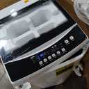 BLACK+DECKER 3.0 Cu. Ft. Portable Washer, 26.5 lb. Capacity Washing Machine, 6 Cycles, Quick Connect Sink Adapter and Drain Hose Included, Transparent Lid & LED Display, BPW30MW, White