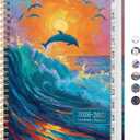 Academic Planner 2026-2027, Monthly & Weekly Jul 2026-Jun 2027 Planner