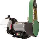 3in1 2"x36" Belt Sander 7" Disc Sander and 8" Grinder Combo, 3.1 Amp Bench Belt Sander for Metal Working, 2 inch Belt Grinder for Knife Making and Sharpening, KF8236