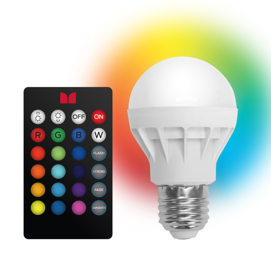 Monster LED Light Bulb with Remote Control