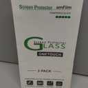 amFilm AutoAlignment OneTouch for Nintendo Switch 2 Screen Protector 2025, Tempered Glass, 30 Seconds Installation, Bubble Free, Scratch Resistant, Touch Sensitive, Matte [2 Pack]