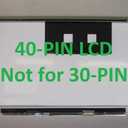 15.6" LED WXGA HD Slim Glossy Replacement LCD Screen fits: LP156WH3(TL)(SA), LP156WH3(TL)(S1) & LP156WH3(TL...