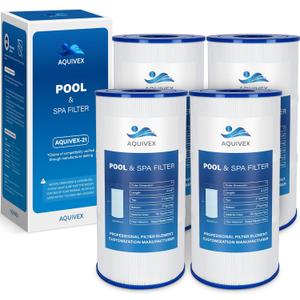 CCP240 Pool Filter Cartridges, Compatible with Pentair Clean & Clear Plus 240, Pentair 160310, 178569, R173572, Pleatco PCC60, PCC60-PAK4, Unicel C-7469, Filbur FC-1975, Aladdin 16011, 4 Pack