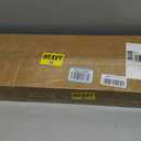 61 Pack Deck Balusters 32.25'' Bow Baluster, Black Metal Deck Spindle and Stairs Railing with Screws,Hollow Rectangle Deck Balusters for Deck Railing Porch(32.25x1.2x0.4Inch)