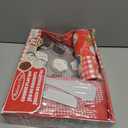 Melissa & Doug Slice and Bake Cookies Wooden Play Food Set with Toppings Pretend Cookies and Baking Sheet, Wooden Play Food Set, Toy Baking for Kids Ages 3+