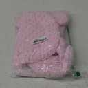 Infant Insert Compatible with 4moms Mamaroo Swing and Graco Swing, Newborn Insert for Baby Swing, Rocker, Bouncer, Portable and Washable, Reversible Body Support Cushion, Cotton & Mesh Material, Pink