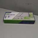 Electric Spin Scrubber, Cordless Cleaning Brush, Shower Scrubber with 8 Replaceable Brush Head, Power Cleaning Brush with Extension Handle, 2 Adjustable Speed, for Bathtub Tile Floor (Pink)