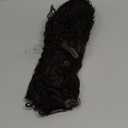 Curly Clip in Hair-Extensions Clips in-Human Hair Feelings Brown Jerry Curly Hair Extensions for Black Women Jerry Hair Extensions Curly Clip in Hair Extensions(#4 Medium Blown)