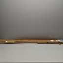 Ivilon Drapery Window Curtain Rod - End Cap Style Design 1 Inch Pole. 72 to 144 Inch Color Warm Gold