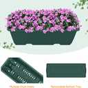 Vertical Raised Garden Bed 3 Tier Garden Planter Standing Planter Box Herb Garden Planter Outdoor and Indoor for Vegetables Flowers Green