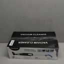 Intercleaner Corded Vacuum Cleaner, 15KPa Powerful Suction with 400W Motor, 12 in 1 Lightweight Bagless Stick Vac with Handheld, Ultra Quiet, for Hardwood Floor Carpet Car Pet Hair (#3 Black)