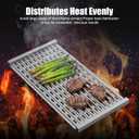 Grill Replacement Parts for Charbroil Performance Tru Infrared 3 Burner 463370719 463371116 463280019 463371716 17" Emitter Plates Heat Tent Plates and Grill Burners for Charbroil G466-2500-W1