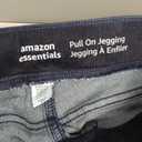Amazon Essentials Women's Stretch Pull-On Jegging, New Dark Wash, 6 Long