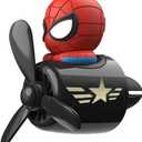 Car Air Fresheners,Cute Cartoon Pilot Car Diffuser Outlet Fan Air Diffuser for Car Vent Perfume Automotive Decoration 1pcs