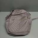 VANKEAN 17.3 Inch Laptop Backpack for Women Work Laptop Bag Fashion with USB Port, Waterproof Backpacks Stylish Travel Bags Casual Daypacks for College, Business, Light Dusty Pink