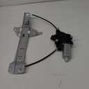 Rear Left Power Window Regulator with Motor