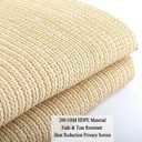 90% Shade Cloth for Patio, 10X30 FT Pergola Shade Cover, Breathable Sun Shade Fabric for Beach, Deck, Porch, Gazebo, Carport, Outdoor Sunshade Screen for Garden, Balcony, Pool.