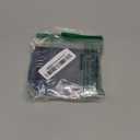 Strong Magnetic for MagSafe Wallet Pouch / Pixelsnap, Zipper Pocket Large Capacity for Earpod/Earphone/Car Keys & More, 3 Card Slots RFID Block for iPhone Air 17 16 15 Pro Max Pixel 10 Series (Blue)