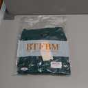 BTFBM 2025 Women Summer Vacation Dresses Sleeveless Crewneck Loose Beach Sundress Bubble Hem Tank Maxi Dress Pockets, M