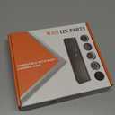 Gun Safe Lock Replacement with Right Swing Bolt Lock & 2 Emerency Keys, Digital Electronic Gold Keypad Lock for High Security Safe Box and Security Cabinet (Right Swing Bolt)