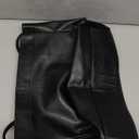 Women's Black Leather & Vegan 2025 Large Tote & Hobo Bag