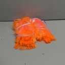 xo, Fetti Pink and Orange Scallop Fringe Banner | Bachelorette Party, Birthday, Summer Decor, Iridescent, Fiesta, Girly, Photo Prop, Backdrop