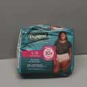 Depend Fresh Protection Adult Diapers, Incontinence & Postpartum Bladder Leak Underwear for Women, Disposable, Maximum, Large, Blush, 17 Count, 