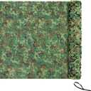Camo Netting Camouflage Net - Bulk Roll Military Theme Party Decorations Camping Netting Camo net Sunshade Camo Mesh Tarp for Hunting Blind (10ft x 20ft(3m x 6m), Woodland)