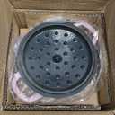 Dutch Oven Pot with Lid 1.8 qt Cast Iron Dutch Oven for Bread Baking Pink Enameled Cast Iron Rice Pot with Handels