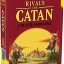 CATAN Rivals for CATAN Card Game - Build, Trade and Conquer! Strategy Game, Family Fun for Kids and Adults, Ages 10+, 2 Players, 45-60 Minute Playtime
