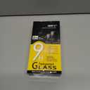 5 x NEW'C Pack of 3 Anti-Spy Tempered Glass Screen Protector for iPhone 12 Pro Max (6.7 Inches) - Effective Scratch-Resistant - Bubble-Free - Ultra Resistant - 9H Hardness Glass, Transparent/Green