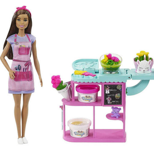 Barbie Careers Florist Doll Playset