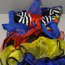 fun shack Clown Costume for Women, Colorful Clown Outfit, Fun Clown Attire for Parties and Events, Dress Up, Size M