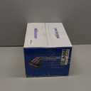 Mattress Vacuum Cleaner, 18Kpa Handheld Bed Vacuum Cleaner with 253.7nm UV-C Light, HEPA Filter & Ultrasoni, 150 Heat, Smart Dual Cup, and One-Click ash Removal for Bed, Sofa(Gray)