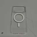 TORRAS Magnetic Slim-Fit for iPhone 17 PRO MAX Case, Ultra-Thin 17 ProMax Phone Case Compatible with MagSafe, Light Anti-Scratch Matte Hard PC Bayer 6.9 inch OriginFit, Clear