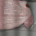 Bunny Bed Hideouts House Ferrets Rats Hedgehogs Chinchilla Cage Accessory for Rabbit Guinea Pig Hamster Cozy and Warm Rabbit Bed with Cute Bowknot Rabbits Hamster Bunny (Pink)