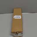 VITVITI Plastic Mouthwash Dispenser for Bathroom, 17 OZ Pump Mouth Wash Container Bottle with Cup, Clear Refillable Mouthwash Dispenser with Labels