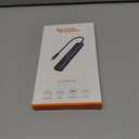 USB C Hub Multiport Adapter, CableCreation 7-in-1 USB C HDMI Hub with 4K 30Hz HDMI, 100W PD, 3 USB 3.0 5Gbps Data Ports, SD/TF Cards Reader for MacBook Pro/Air, iPad Pro, Pixelbook, XPS