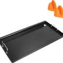 Full-Size Griddle Inserts for Charbroil Performance 6 Burner Grill, Flat Top Griddle for Charbroil Grill 463245917 463238218 463276517 466245917, 463347017, Replace for G470-0002-W1 G470-0003-W1